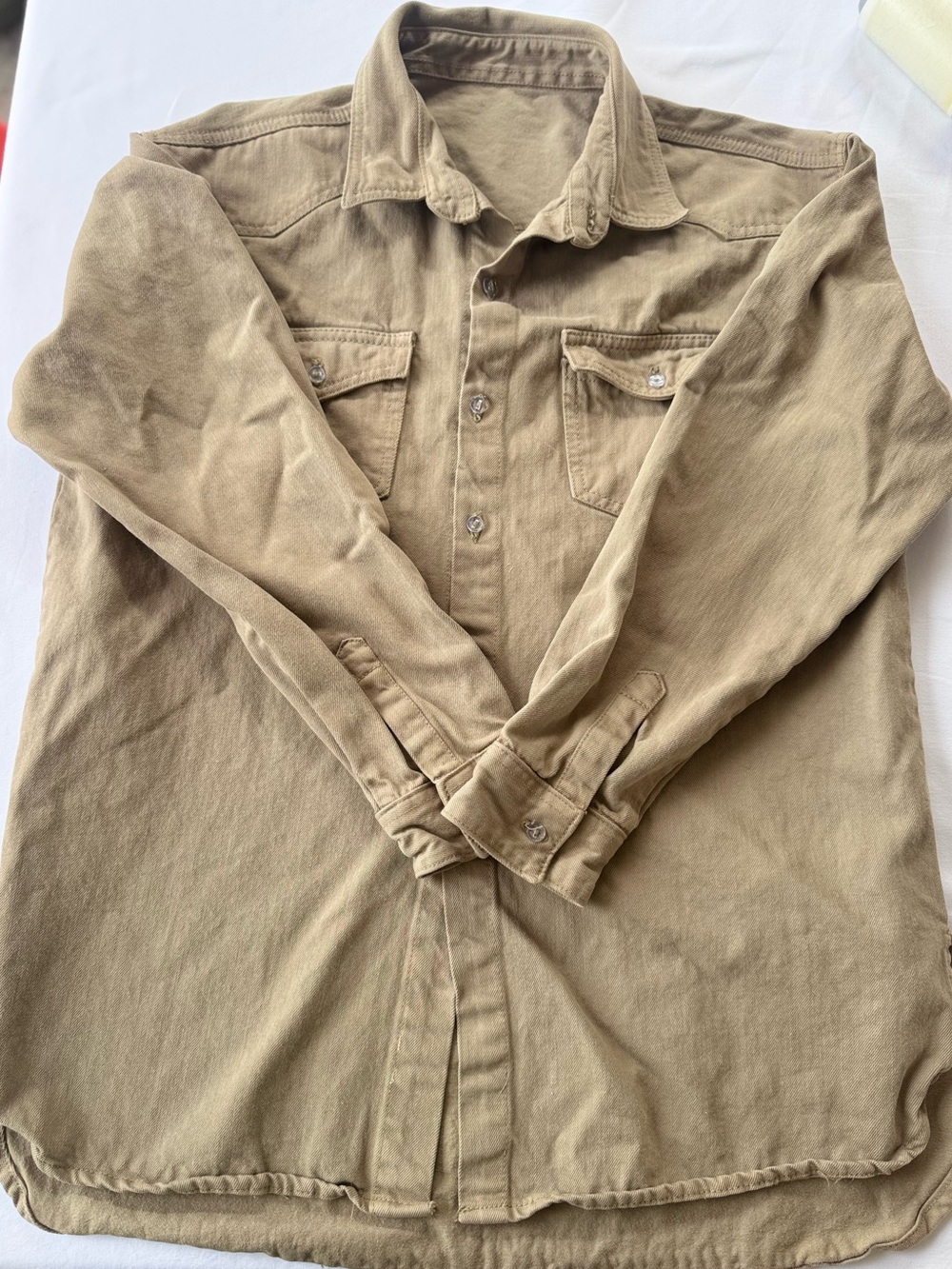 Pretty Little Thing Brown Jacket/Oversized